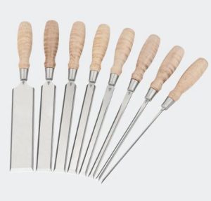 Blue Spruce Pairing Chisel set (8pc complete set)