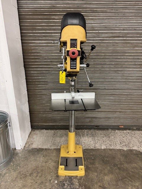 Used Powermatic PM2800B 18" VS drill press