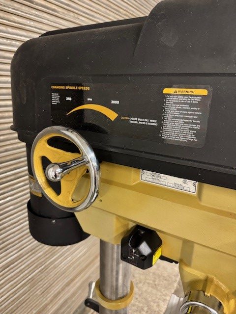 Used Powermatic PM2800B 18" VS drill press - Image 3