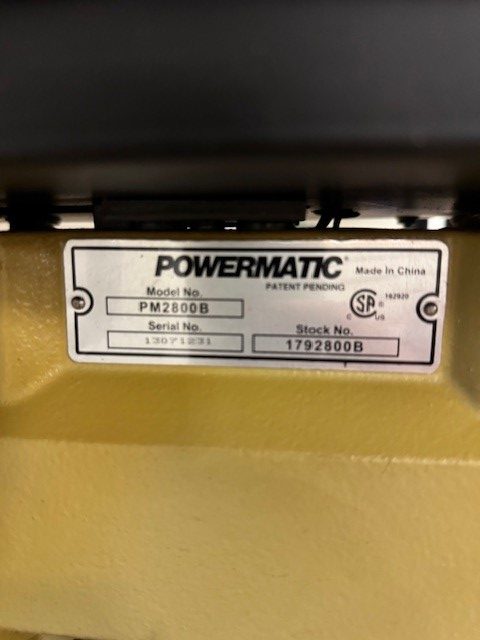 Used Powermatic PM2800B 18" VS drill press - Image 4