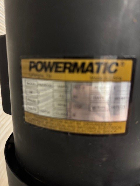 Used Powermatic PM2800B 18" VS drill press - Image 5