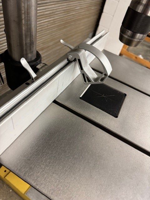 Used Powermatic PM2800B 18" VS drill press - Image 6