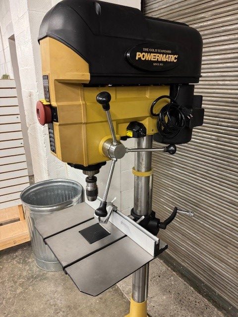Used Powermatic PM2800B 18" VS drill press - Image 7