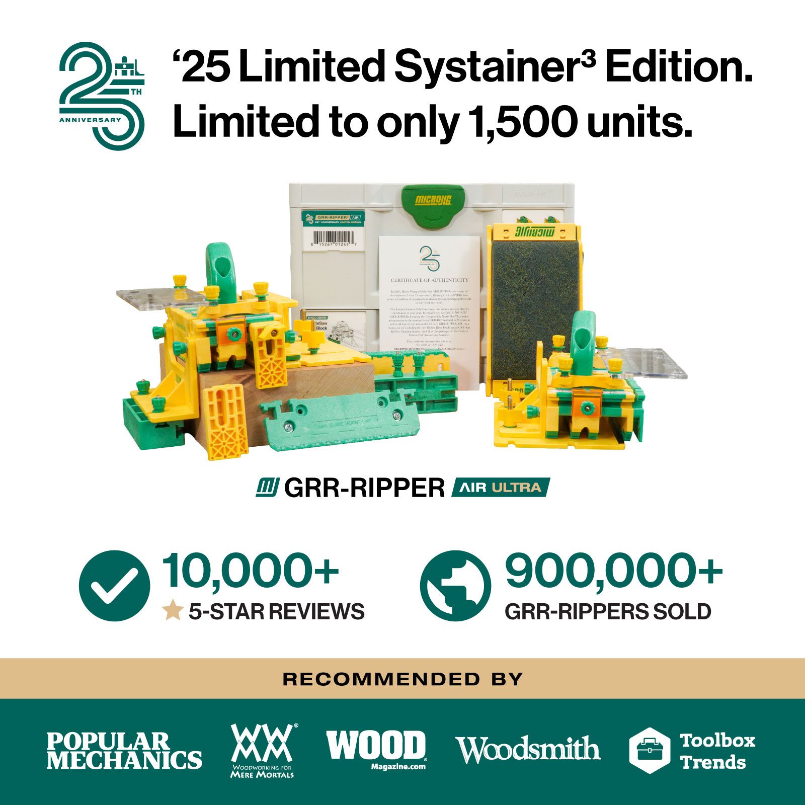 MicroJig GRR-RIPPER Air Ultra - Image 3