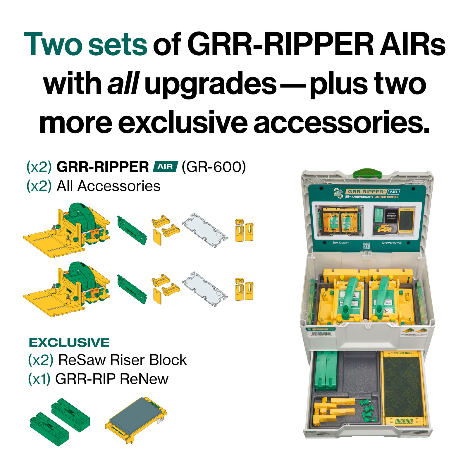 MicroJig GRR-RIPPER Air Ultra - Image 2