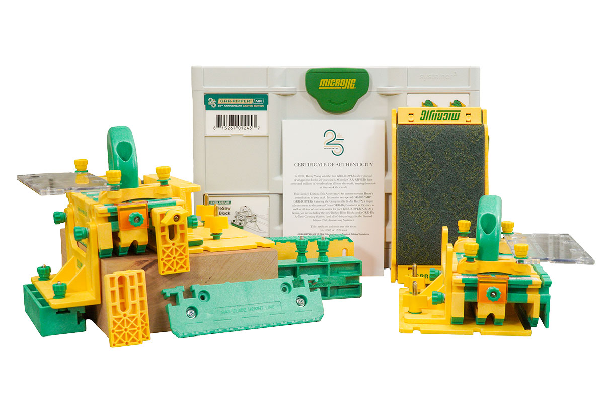 MicroJig GRR-RIPPER Air Ultra