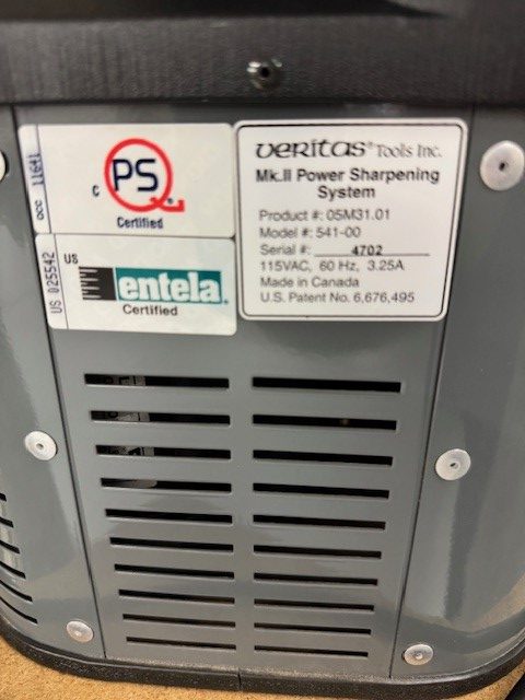 Used Veritas Mk. II Power Sharpening System - Image 6