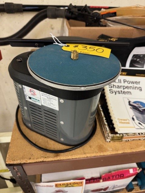 Used Veritas Mk. II Power Sharpening System