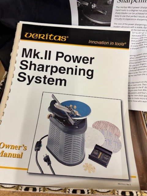 Used Veritas Mk. II Power Sharpening System - Image 2