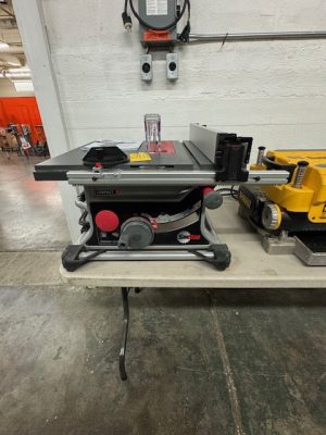 Used SawStop CTS compact tablesaw