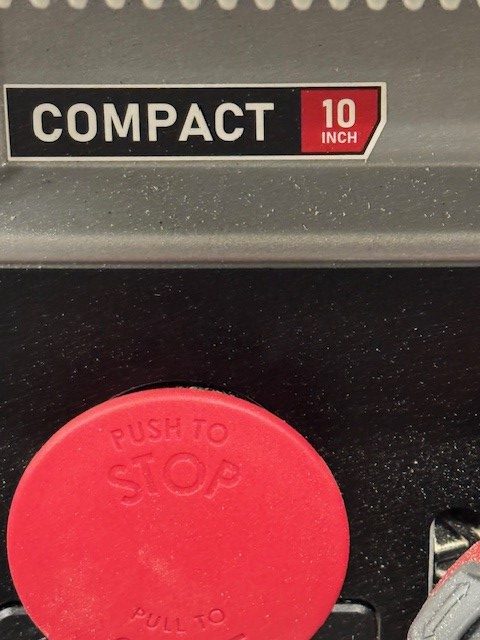 Used SawStop CTS compact tablesaw - Image 2