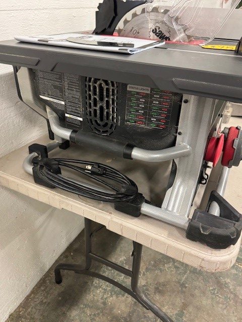 Used SawStop CTS compact tablesaw - Image 3