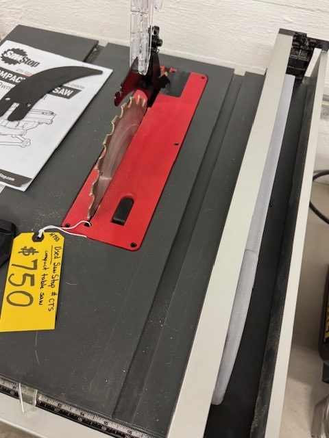 Used SawStop CTS compact tablesaw - Image 5