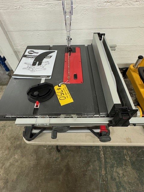 Used SawStop CTS compact tablesaw - Image 7
