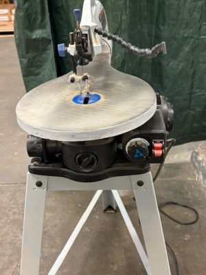 Used Delta SS350 16" scroll saw with stand