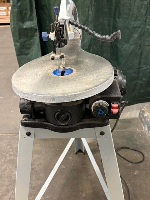 Used Delta SS350 16" scroll saw with stand