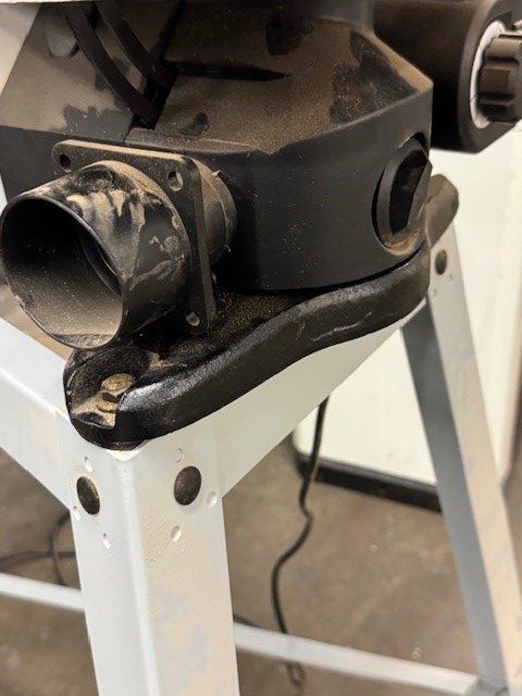 Used Delta SS350 16" scroll saw with stand - Image 5