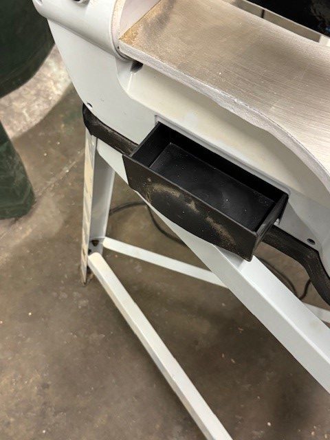 Used Delta SS350 16" scroll saw with stand - Image 6