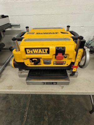 Used Dewalt DW735 13" benchtop planer
