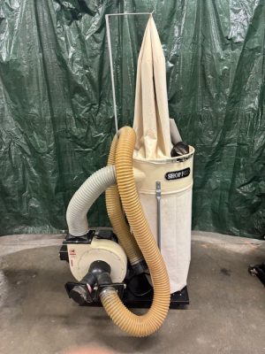 Used Shop Fox W1685 1.5 hp - 1280 CFM dust collector