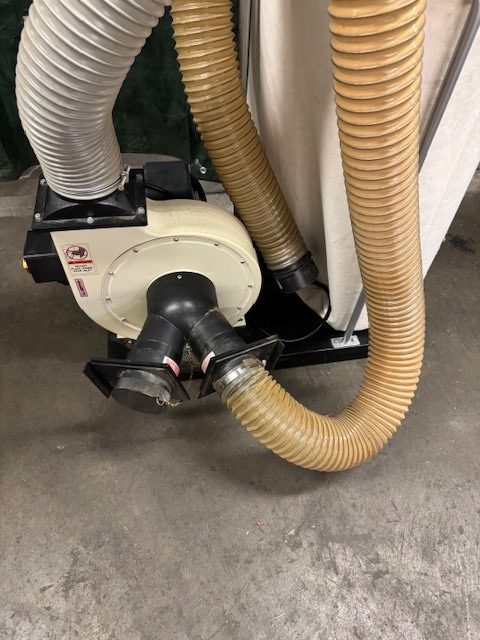 Used Shop Fox W1685 1.5 hp - 1280 CFM dust collector - Image 2