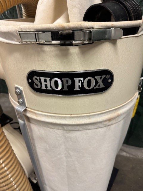 Used Shop Fox W1685 1.5 hp - 1280 CFM dust collector - Image 3