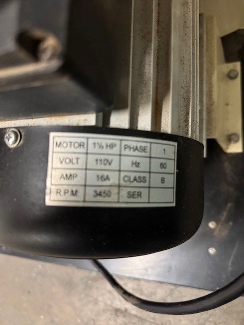 Used Shop Fox W1685 1.5 hp - 1280 CFM dust collector - Image 5