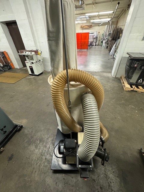 Used Shop Fox W1685 1.5 hp - 1280 CFM dust collector - Image 6