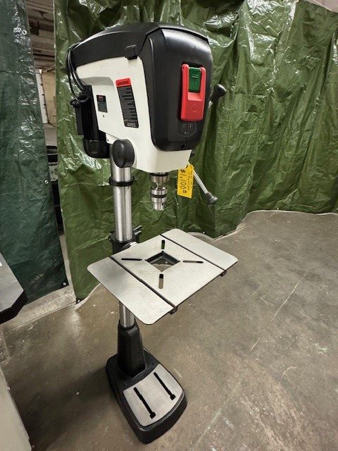 Used Jet JDP-17 17" drill press - 3/4 hp - (laser not working)