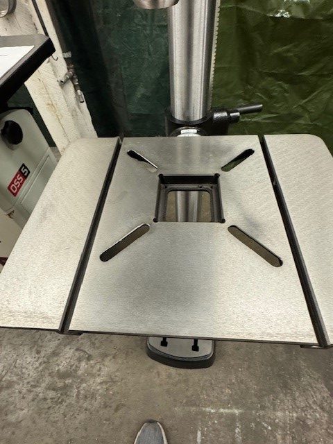 Used Jet JDP-17 17" drill press - 3/4 hp - (laser not working) - Image 8