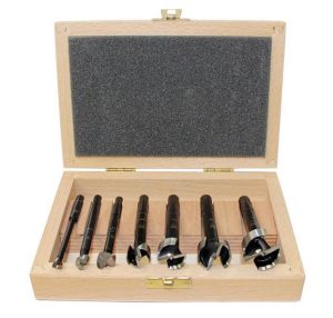 Fisch Black Shark Forstener 6 piece Bit Set