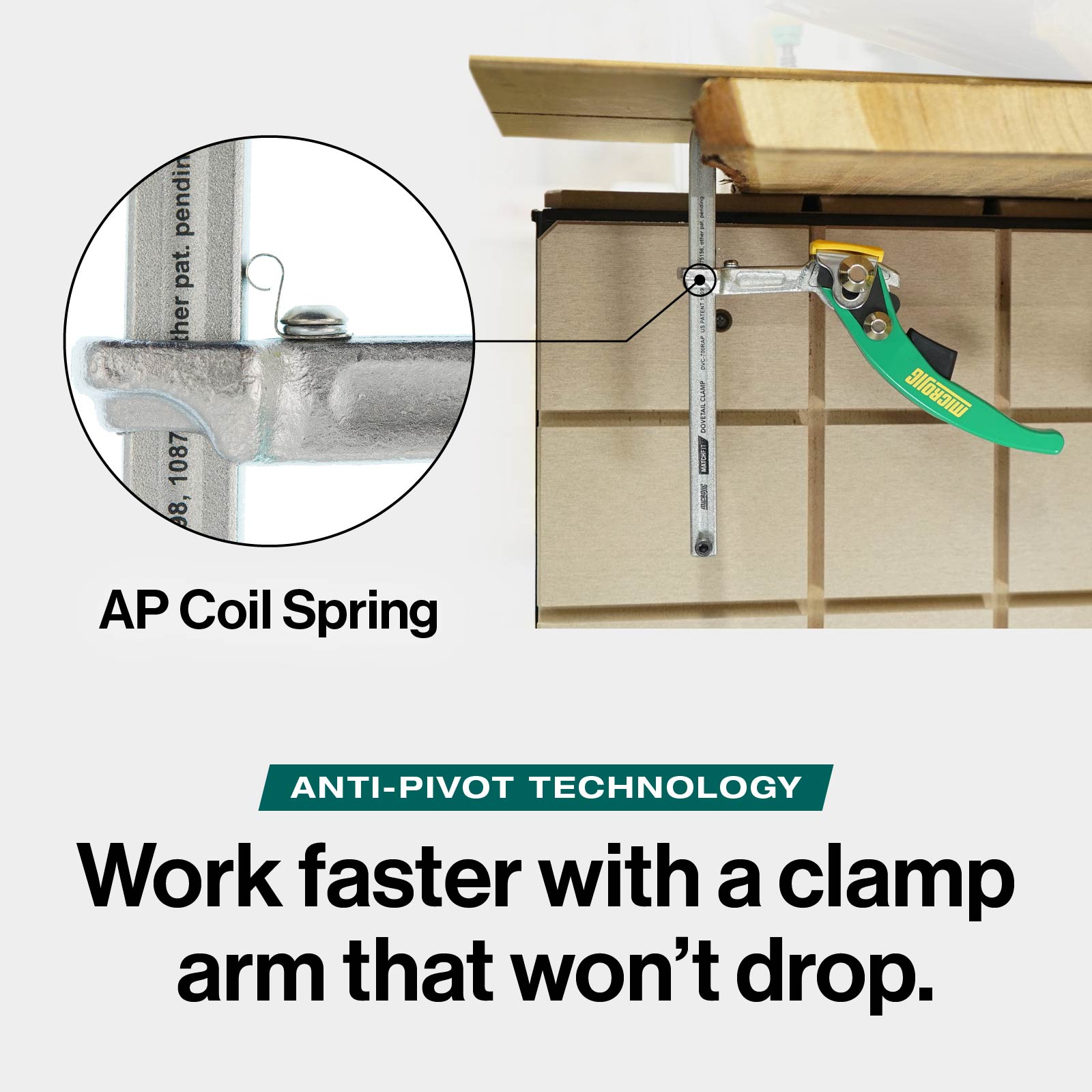 MATCHFIT Dovetail Ratchet Clamp AP - Image 4