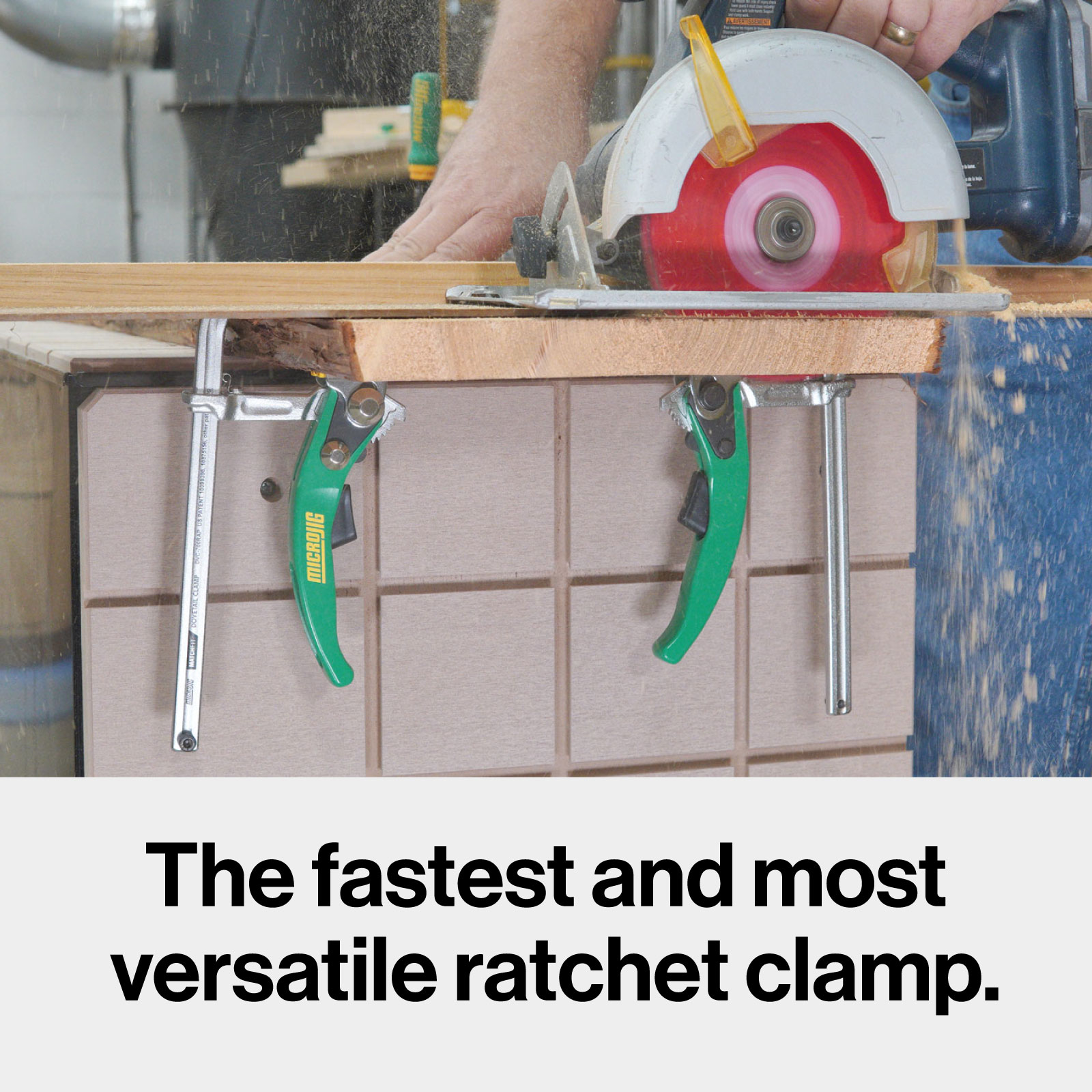 MATCHFIT Dovetail Ratchet Clamp AP - Image 6