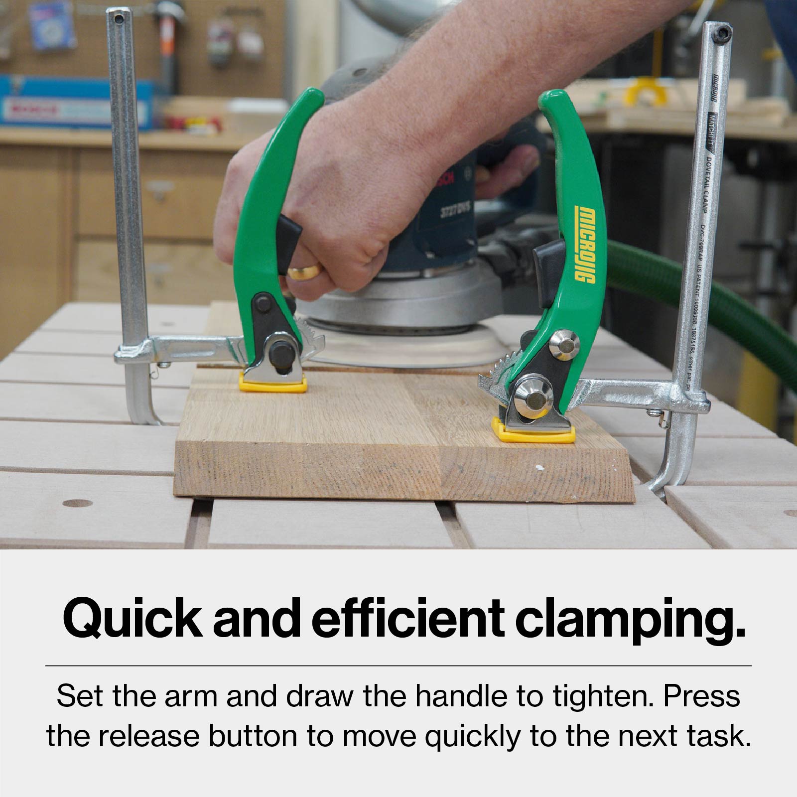 MATCHFIT Dovetail Ratchet Clamp AP - Image 7