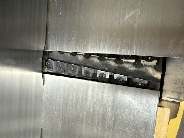 Used Powermatic #54HH 6" helical head jointer with mobile base - Image 6