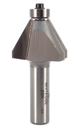Whiteside #2309 Edge Bevel 30 Degree 7/8CL 3/4CH 1-3/8LD 1/2SH 2-3/4OAL 2FL