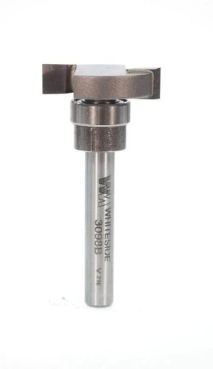 Whiteside Slot 3098B & Undercut Bit 1LD 1/4ACL 1/4BCL 1/4SH 2OAL 2FL