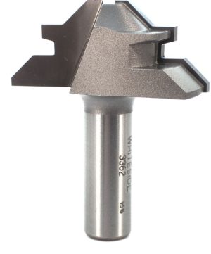 Whiteside #3362 45 Degree Lock Miter Bit 1/2-3/4Material Thickness 2LD 1/2SH 2-3/8OAL 2FL