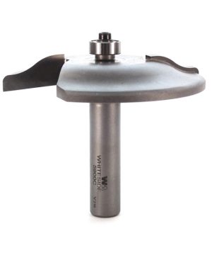 Whiteside #5900C Ogee Raised Panel Profile Bit 3-1/4LD 1-3/8CL 1/2SH 2FL 2Wings