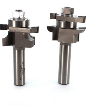 Whiteside #6001 Round Full Size Stile & Rail Set