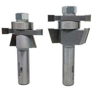 Whiteside #6009 15 Degree Shaker Stile & Rail Router Bit