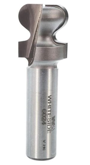 Whiteside 6024 European Style Drawer Pull Router Bit