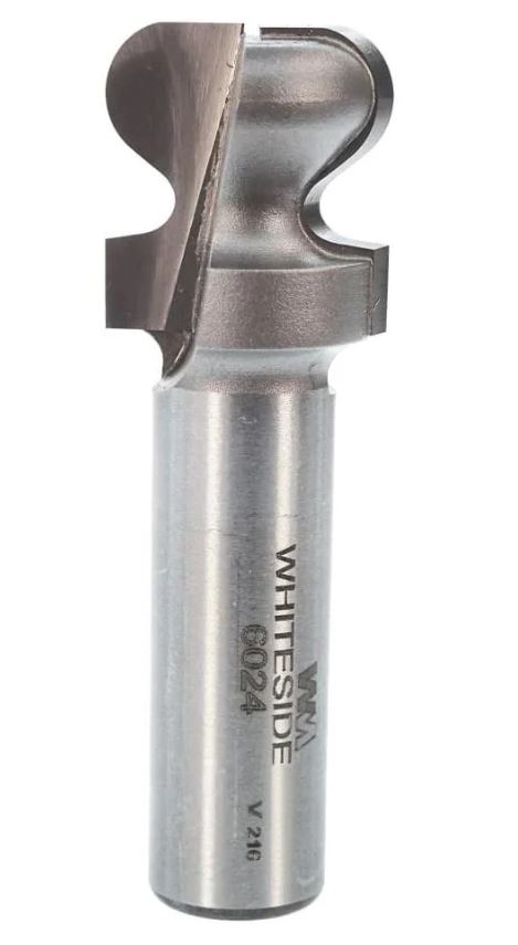 Whiteside 6024 European Style Drawer Pull Router Bit