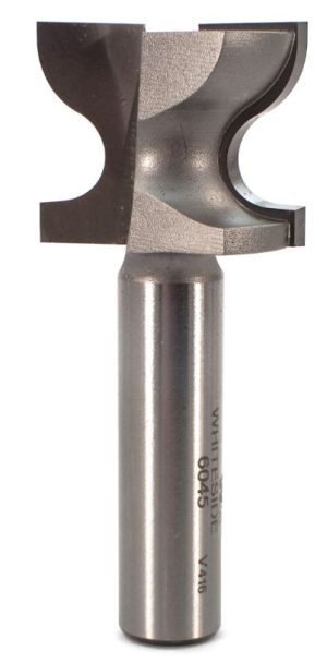Whiteside #6046 Window Sill Edge / Finger Pull Router Bit