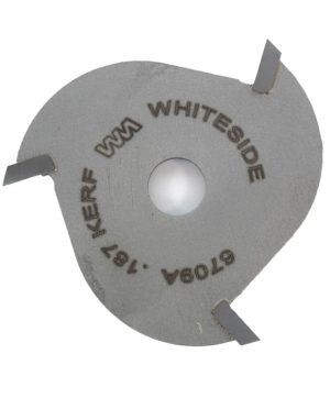 Whiteside #6709A 3 wing slotting cutter .187 Kerf