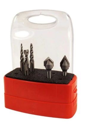 Whiteside Router Bit Set CNC Starter Set 5 Pc