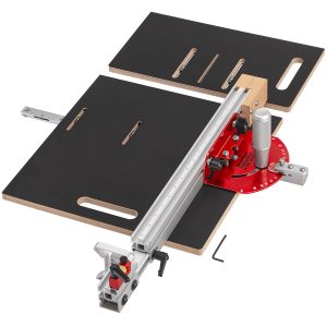 Woodpeckers in-DEXABLE Miter Sled w/ Drop Zone