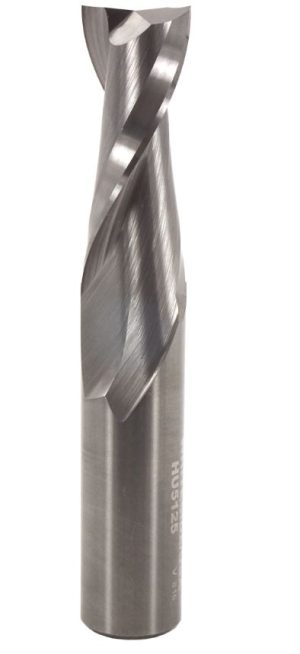 Whiteside HU5125 Hercules Spiral Upcut Straight Router Bit: