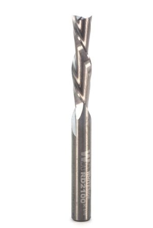 Whiteside RD2100 Spiral Downcut Straight Router Bit