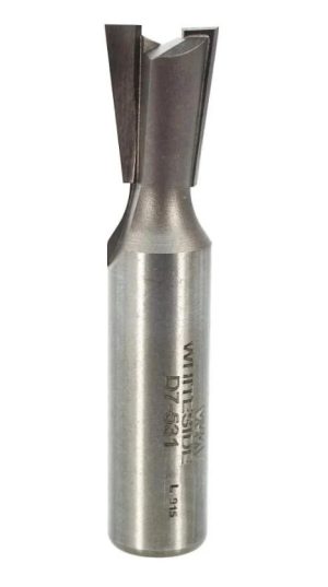 Whiteside D7-531 7 Degree Angle Dovetail Router Bit